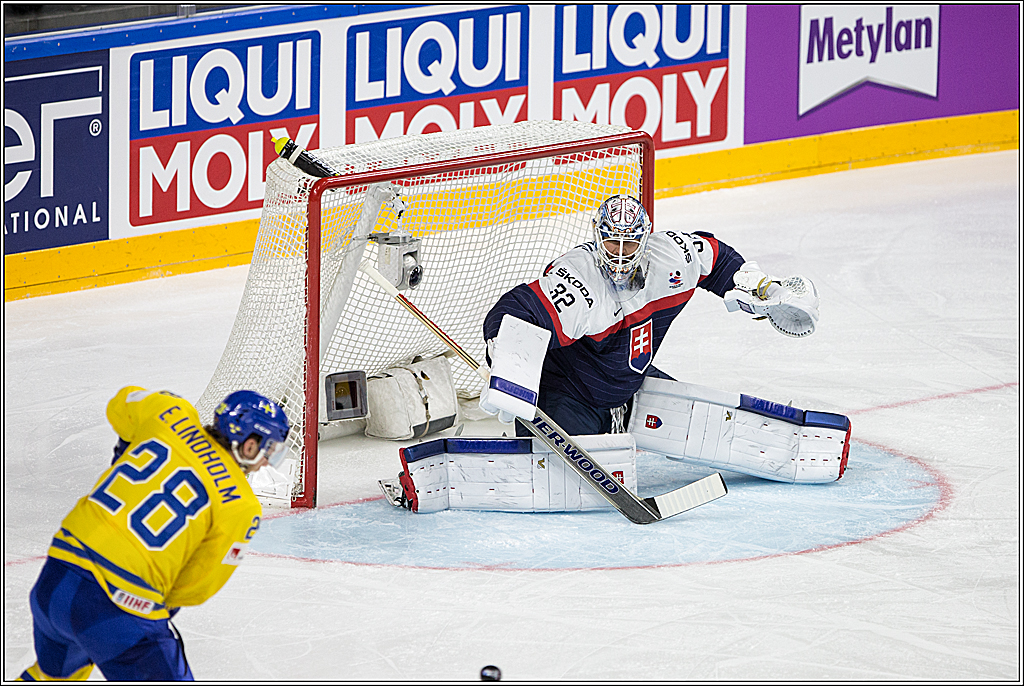 IIHF WM 2017, Schweden - Slowakei, 16.05.2017
